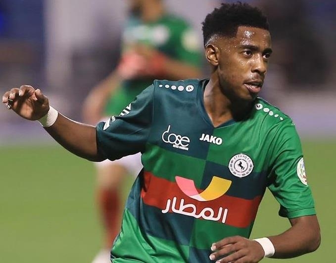 إصابة سعد السلولي لاعب الاتفاق بـ كورونا