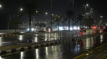 الشرقية تستعد للأمطار بعد إنذار الأرصاد الأحمر