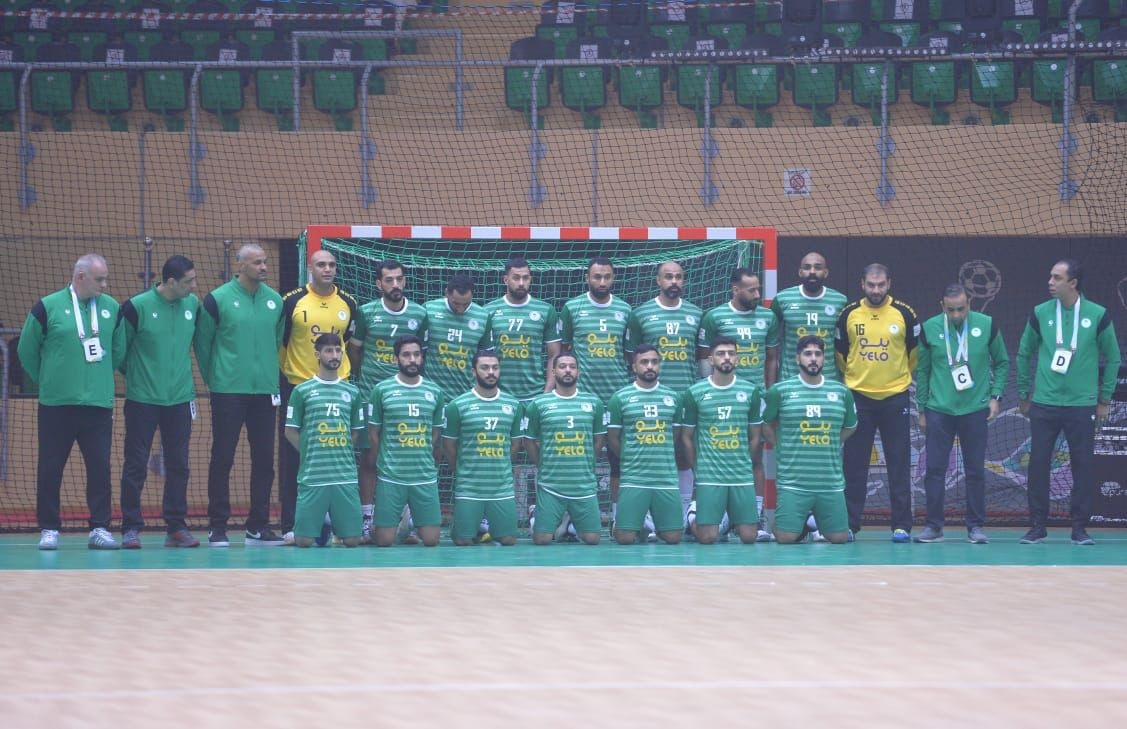 غدًا.. الأخضر لكرة اليد يفتتح مشواره الآسيوي بمواجهة إيران