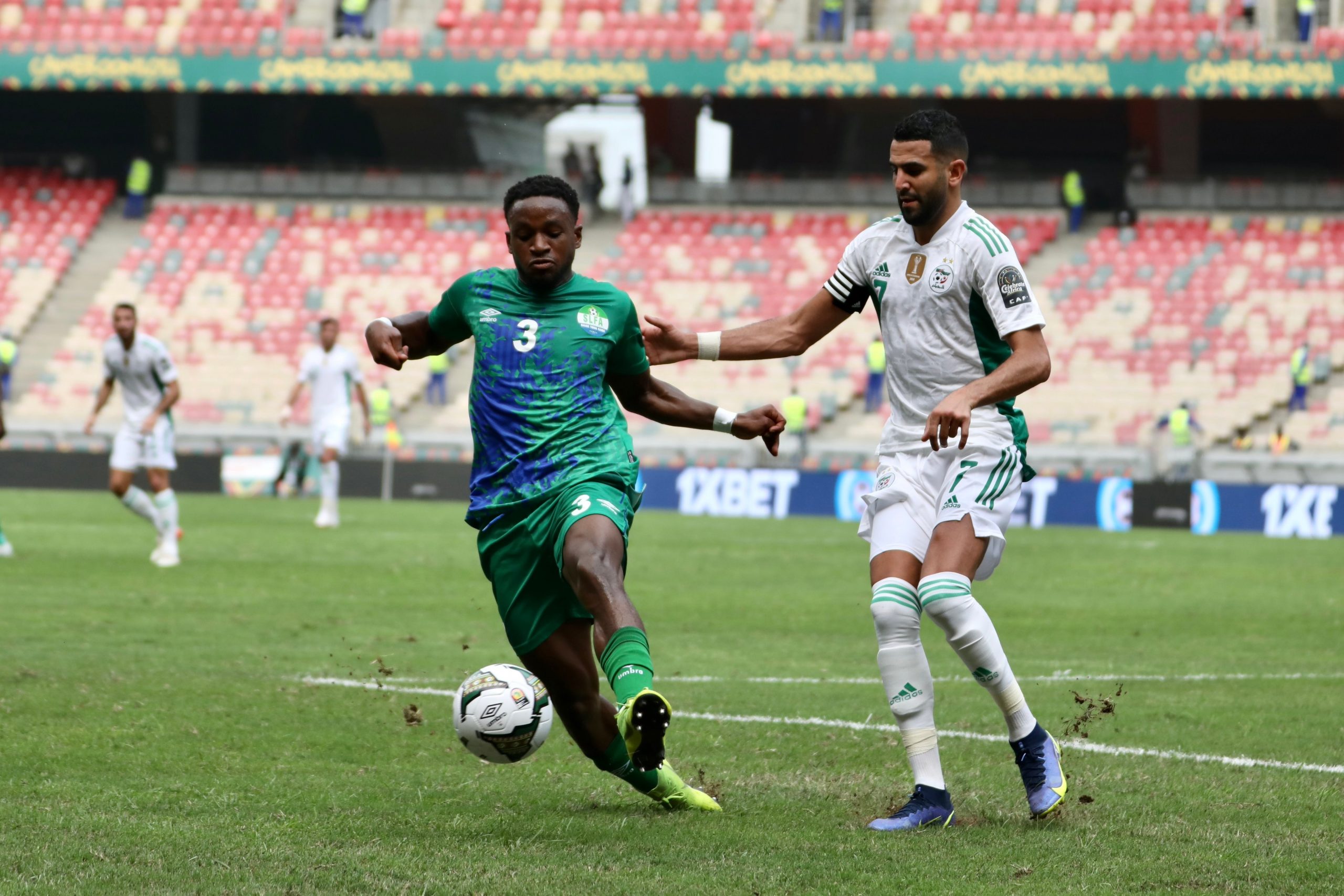 تعادل الجزائر ضد سيراليون سلبيًا