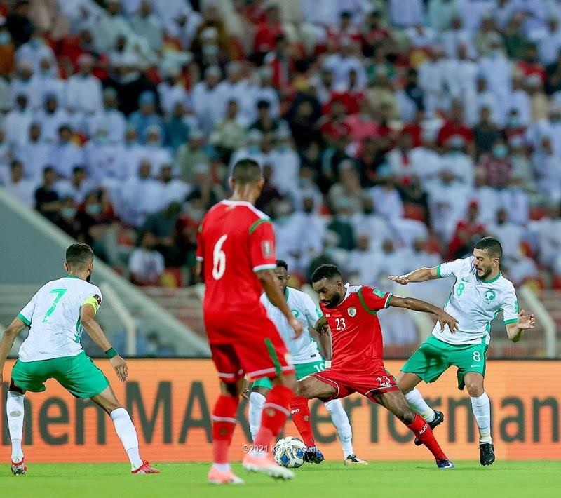 منتخب السعودية يسعى لمواصلة تفوقه ضد عمان