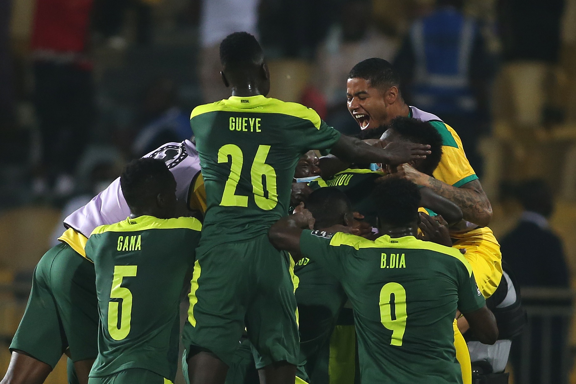 منتخب السنغال إلى نصف نهائي كأس أمم إفريقيا