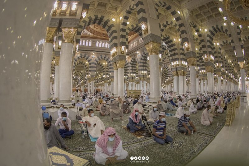 الشيخ القاسم خطبة الجمعة المسجد النبوي