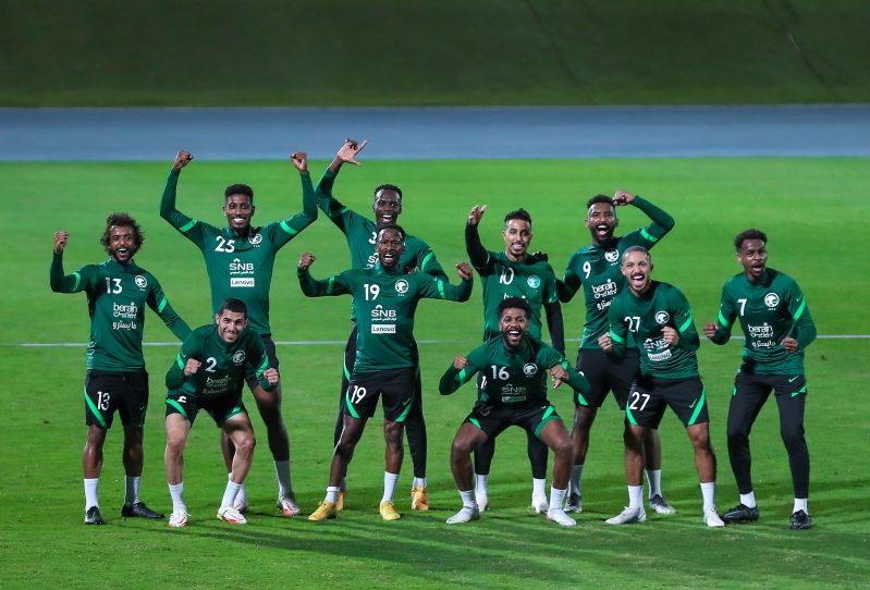 المنتخب السعودي