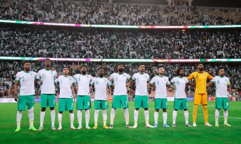 المنتخب السعودي