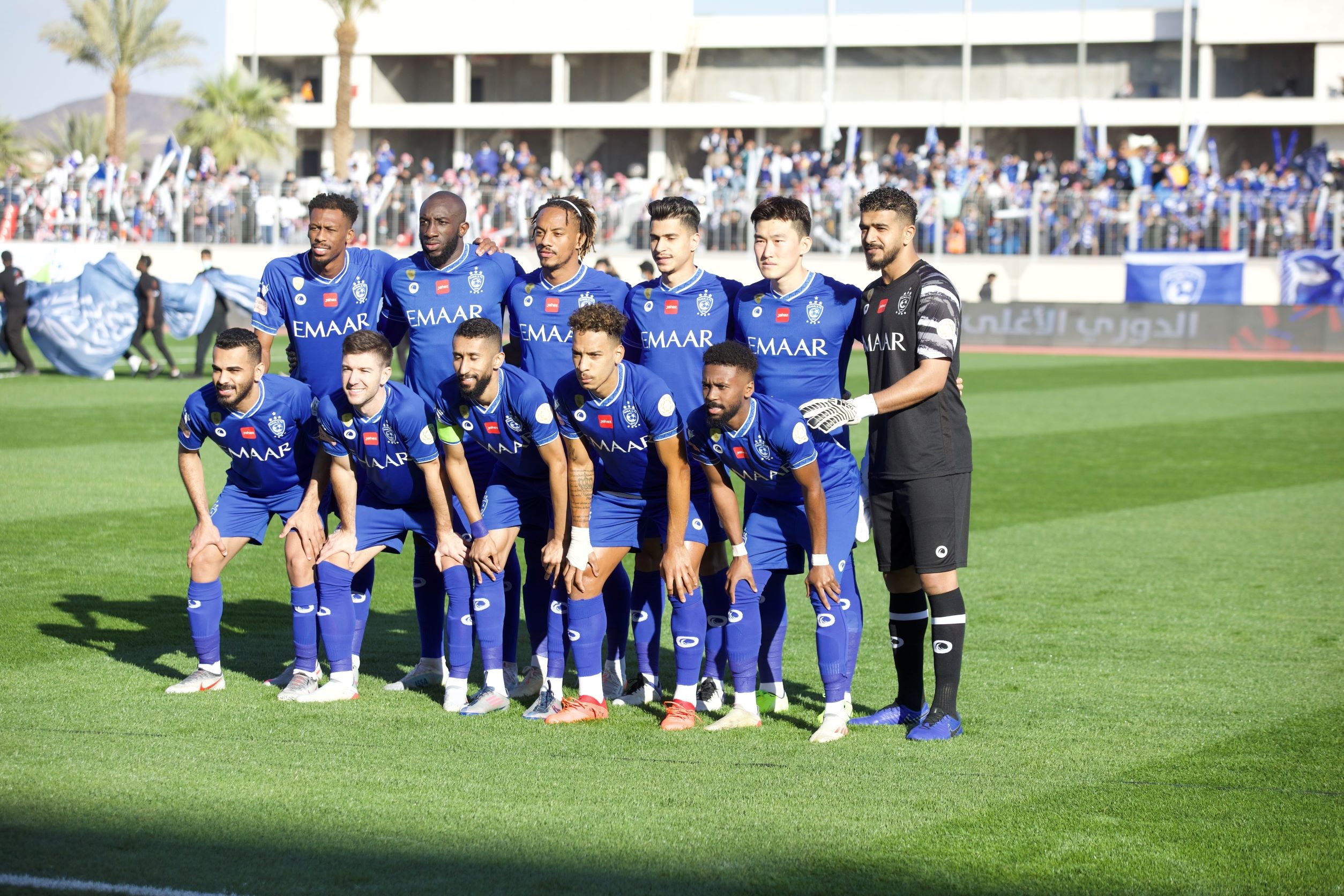 الهلال أكثر الفرق تمريرًا