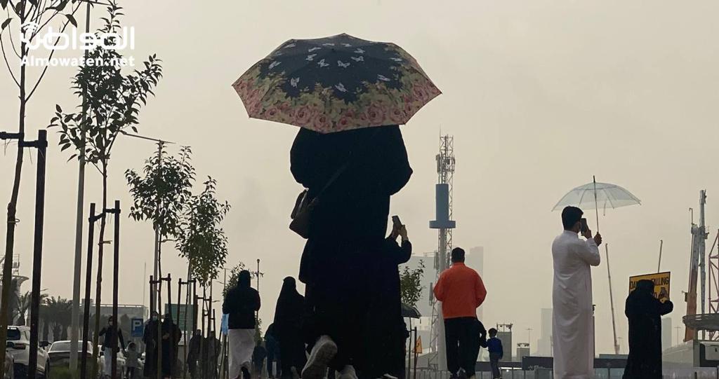 “المواطن” توثق الأجواء الحلوة في الرياض بعد أمطار الخير