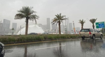 انخفاض ملموس في درجات الحرارة