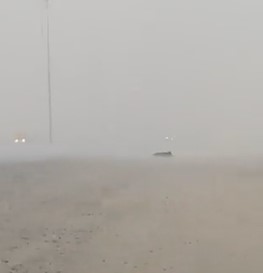 شاهد.. أمطار ثول الغزيرة شمال جدة