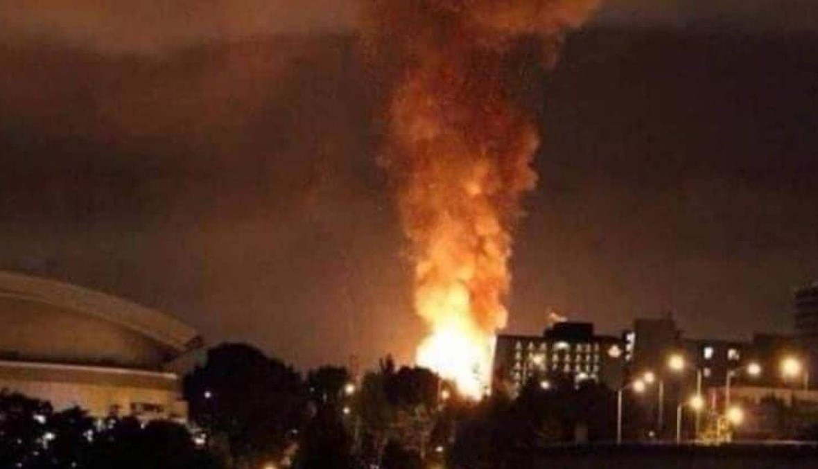 سماع دوي انفجار في محيط دمشق