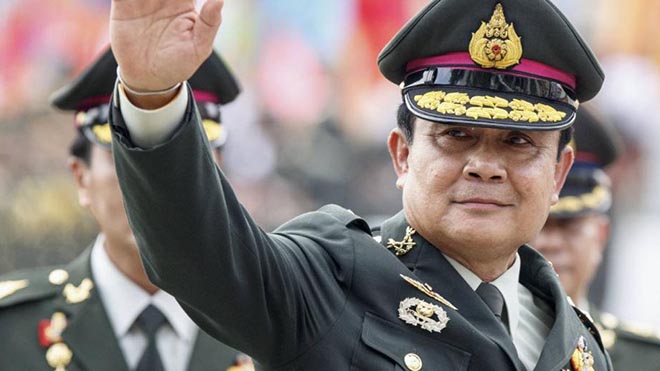 رئيس وزراء تايلند يغادر الرياض 