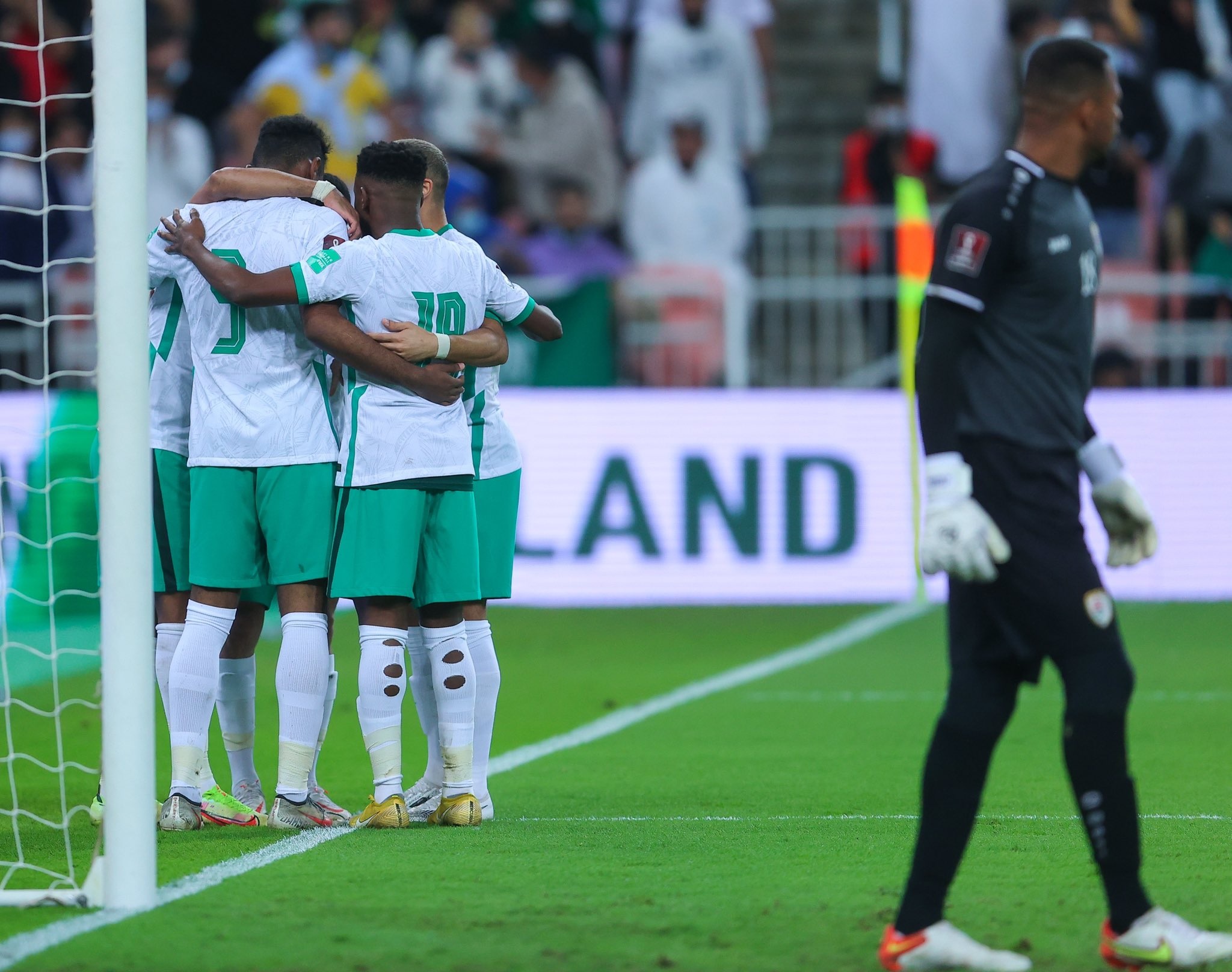 السعودية تتألق في تصفيات كأس العالم 2022