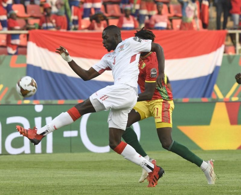 جامبيا ضد غينيا