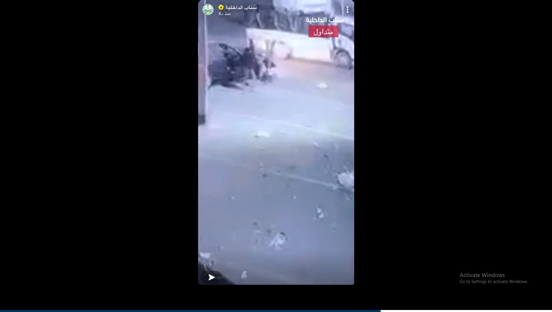 شرطة الرياض تقبض على شخصين دهسا رجلاً