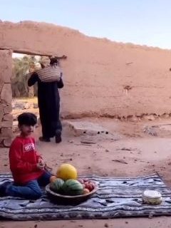 وصية المربعانية لـ شباط : لا تقرب للي أكله تمر وناره سمر