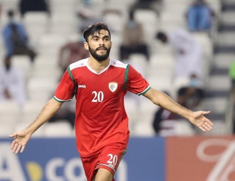 منتخب عمان يفقد صلاح اليحيائي أمام السعودية