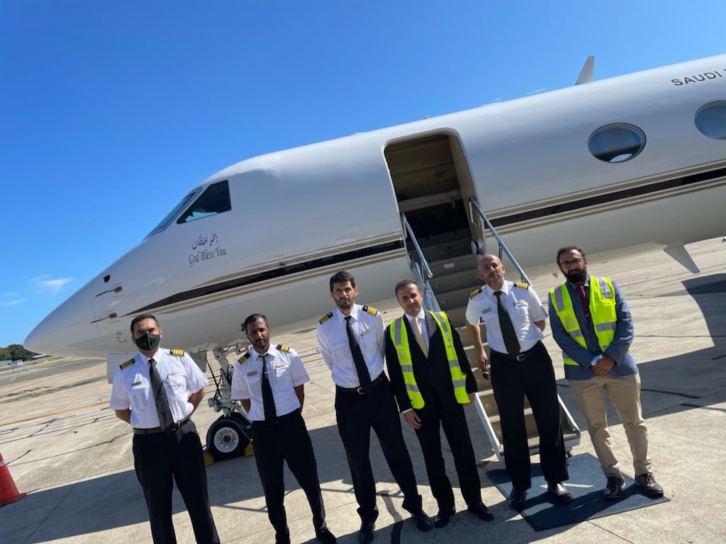طائرة إخلاء طبي تنقل مواطنًا سعوديًا من أستراليا