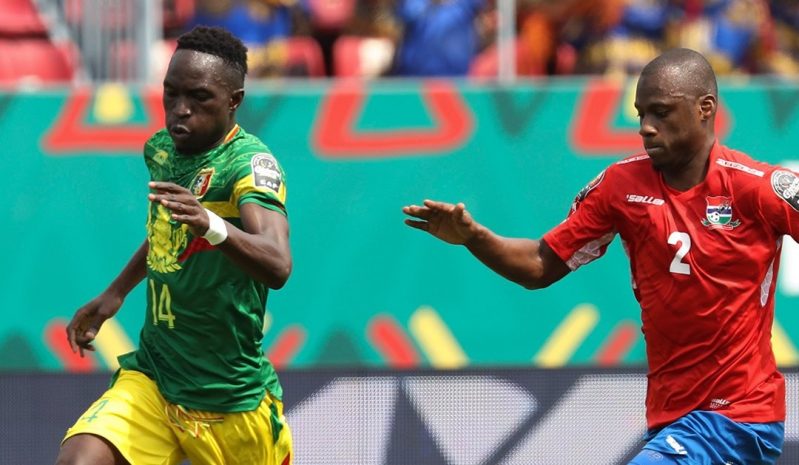 مالي ضد جامبيا
