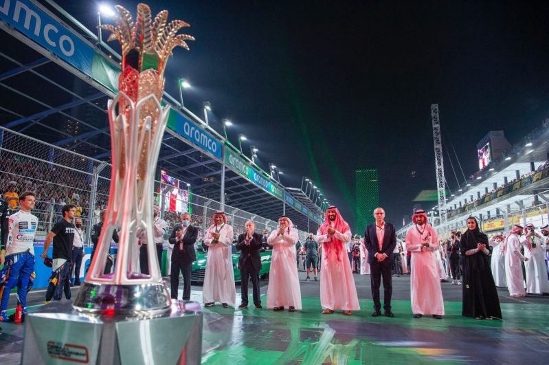 بن سلمان في الفورمولا