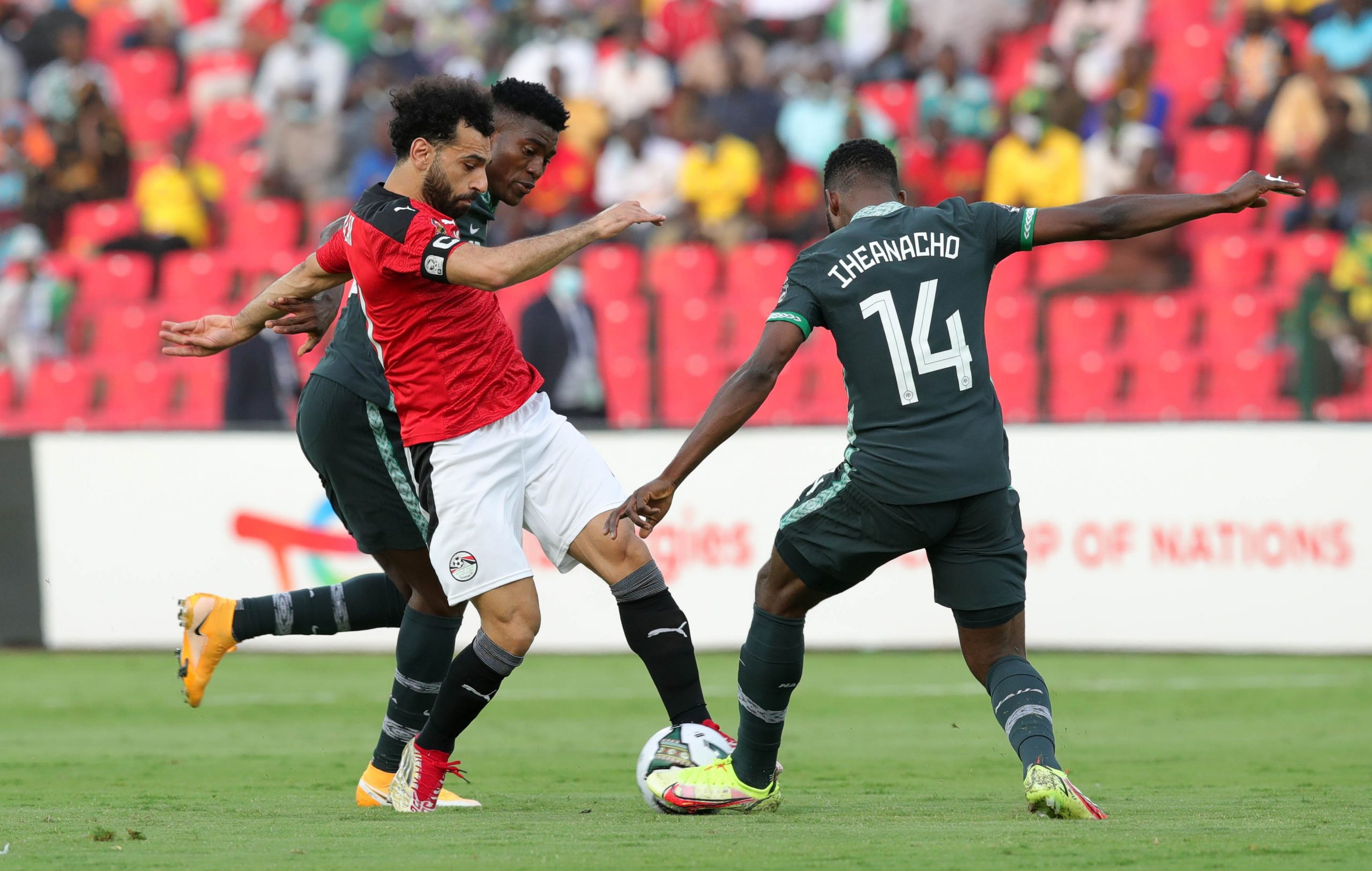 منتخب مصر يبدأ أمم إفريقيا بالخسارة ضد نيجيريا