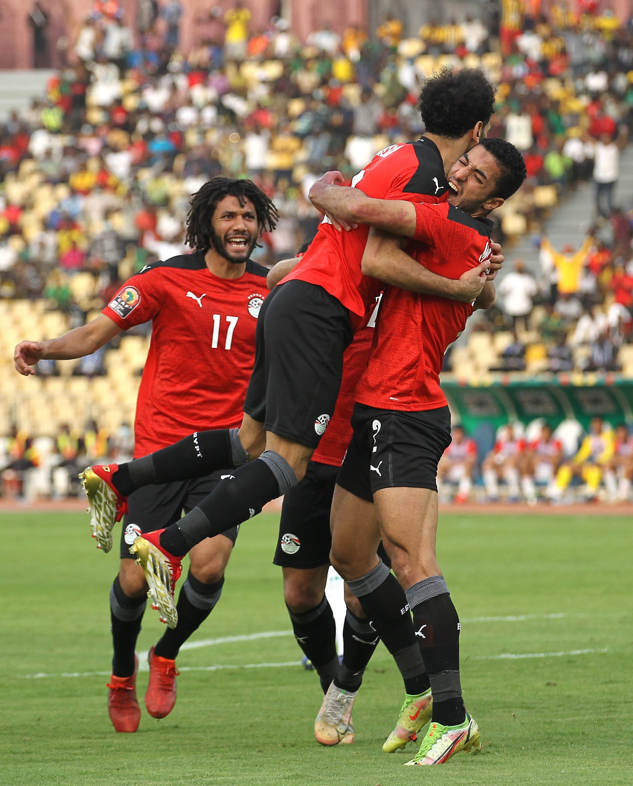 منتخب مصر لنصف نهائي كأس الأمم الإفريقية