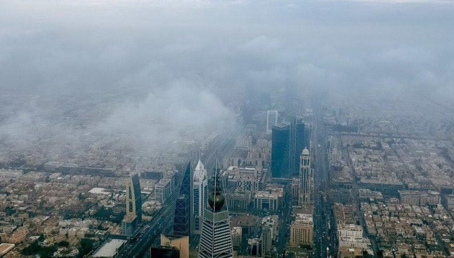 درجة الحرارة في الرياض تصل إلى الصفر غدًا