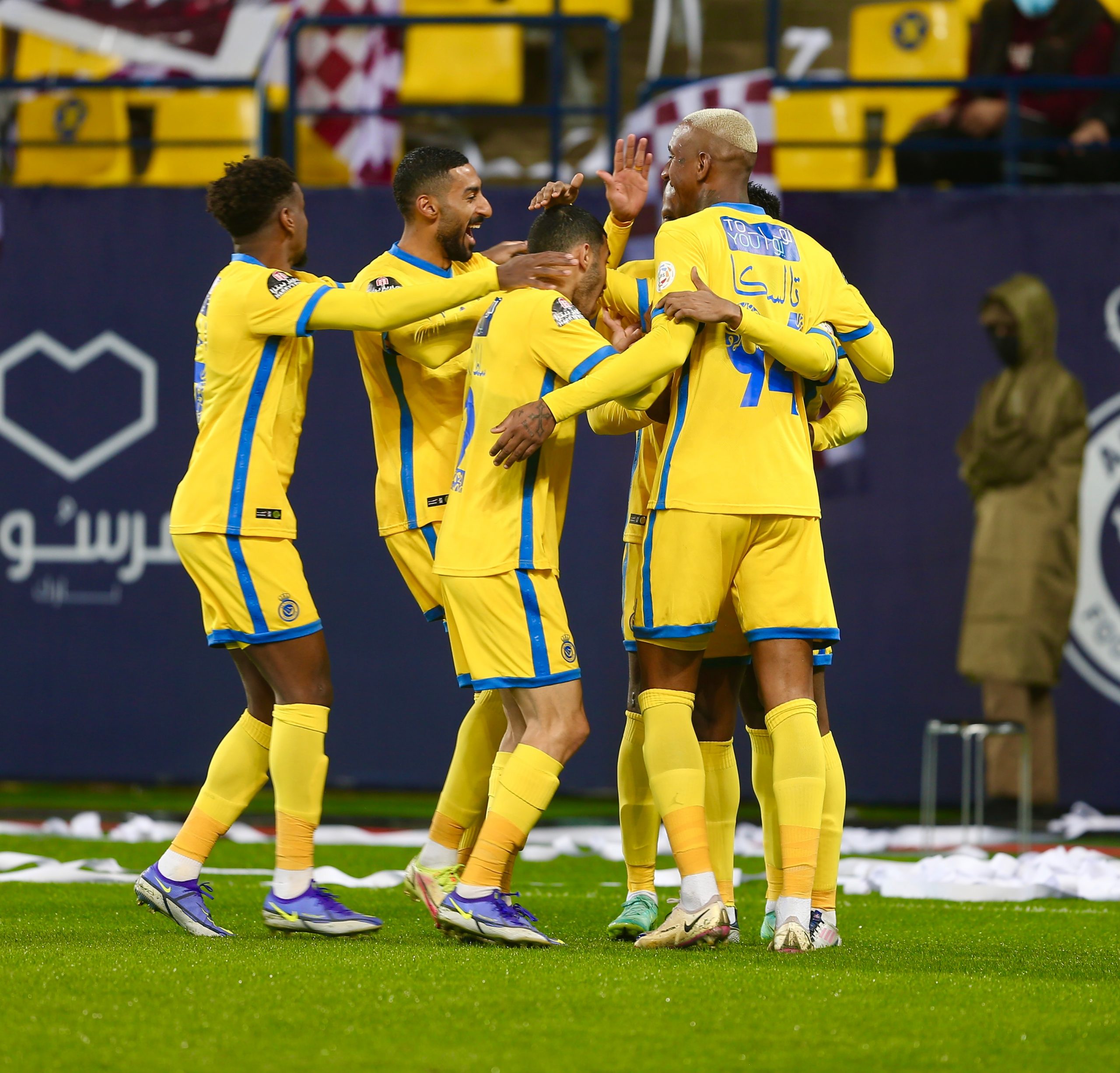 نادي النصر الأكثر تسديدًا