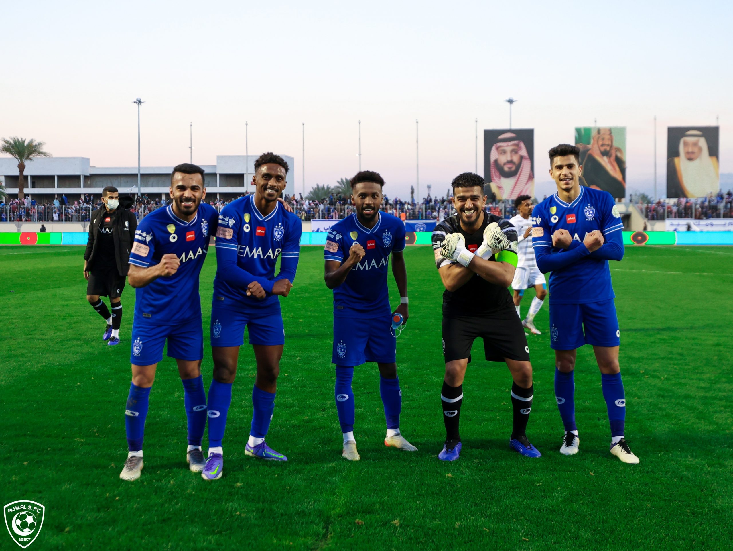 الهلال ينفرد برقم مميز هذا الموسم