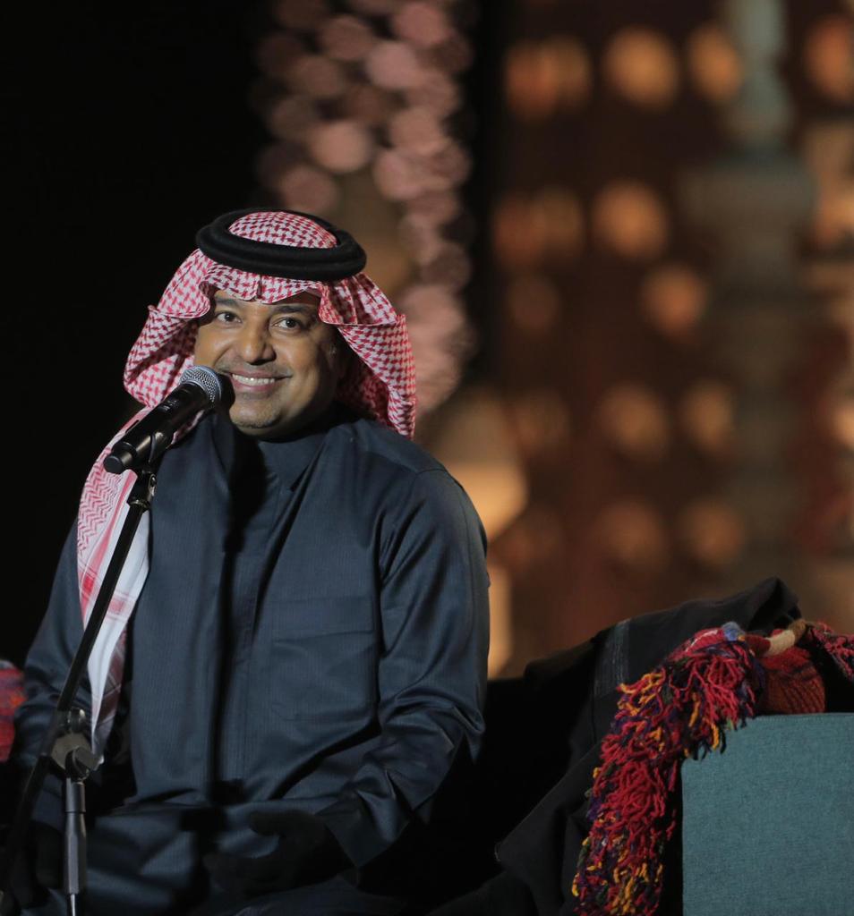 إلغاء حفل الفنان راشد الماجد بشكل مفاجئ