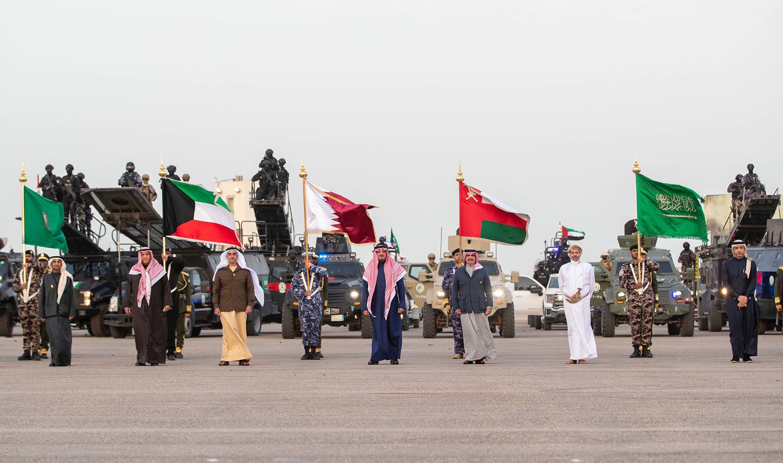 وزير الداخلية: تمرين أمن الخليج العربي 3 أظهر جاهزية المنظومة