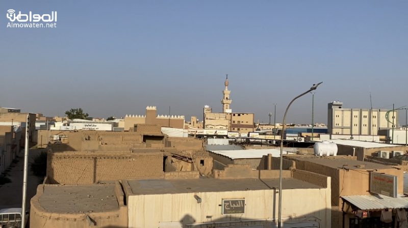 جامع أبو بكر الصديق.. أول جامع بُني في حفر الباطن