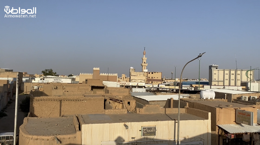 جامع أبو بكر الصديق أول جامع بُني في حفر الباطن