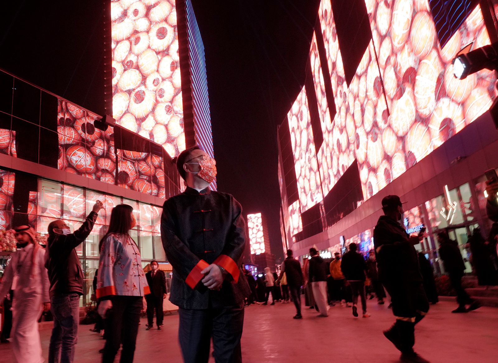بوليفارد رياض سيتي تحتفل برأس السنة الصينية