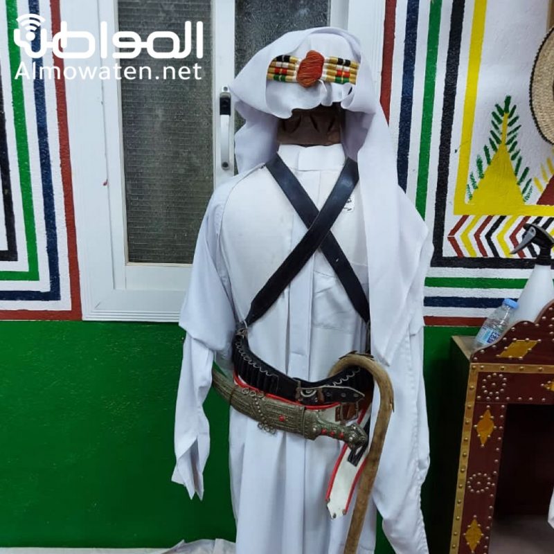 الزي السعودي 