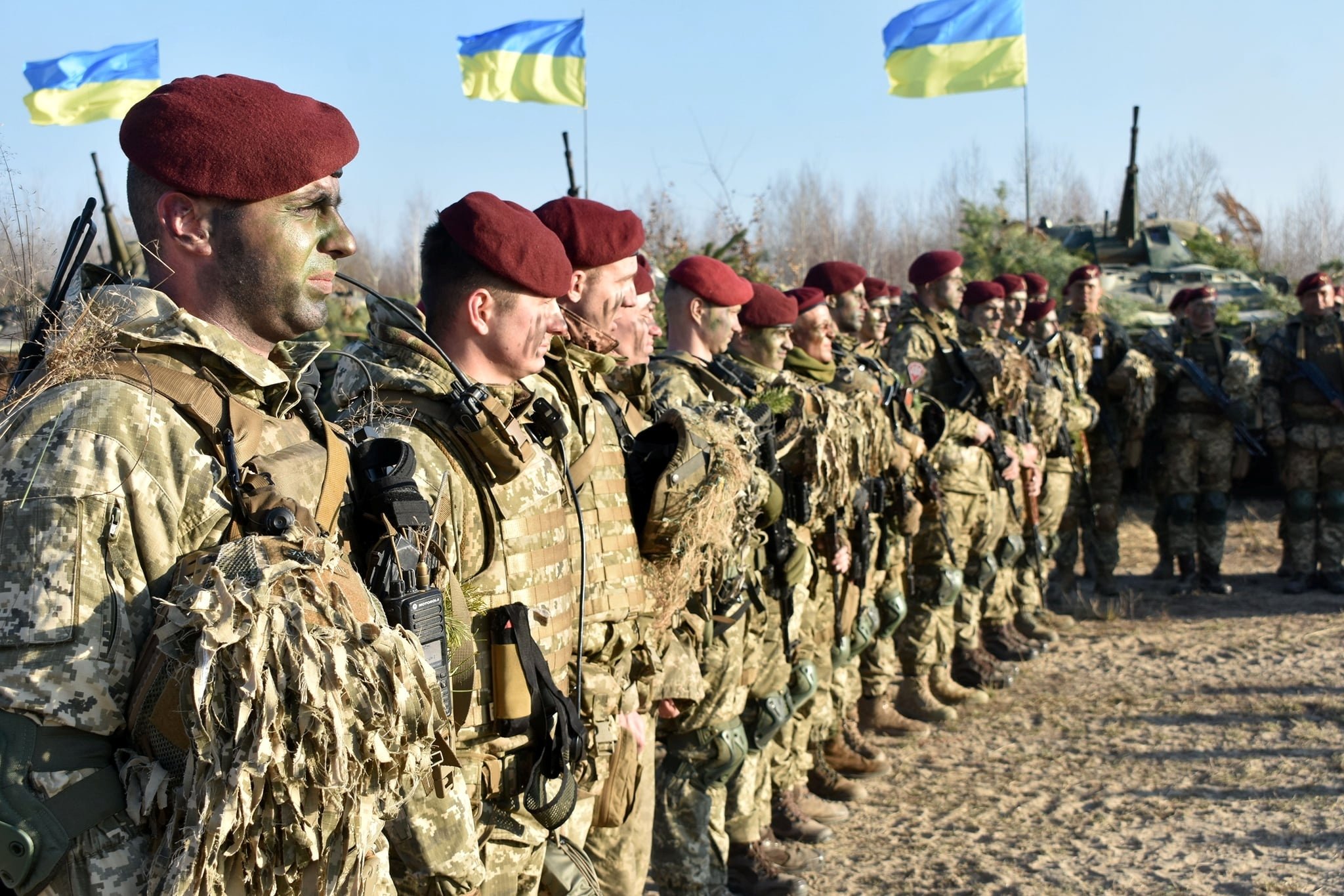 أوكرانيا: سنستدعي 14 ألف عسكري ونرسلهم لجبهات القتال