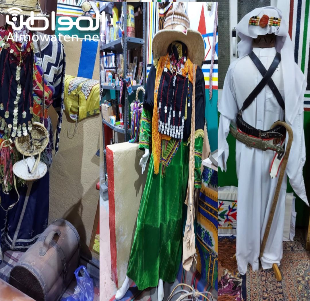 المسبت والسبك والجنابي.. أبرز ملامح الزي السعودي في عسير