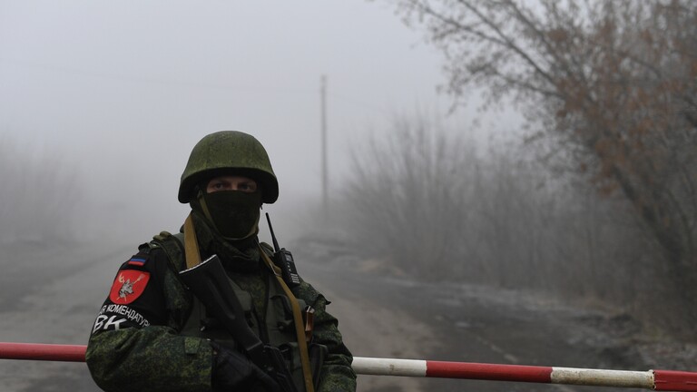دونيتسك: وقوع انفجار على الجانب الأوكراني من خط التماس