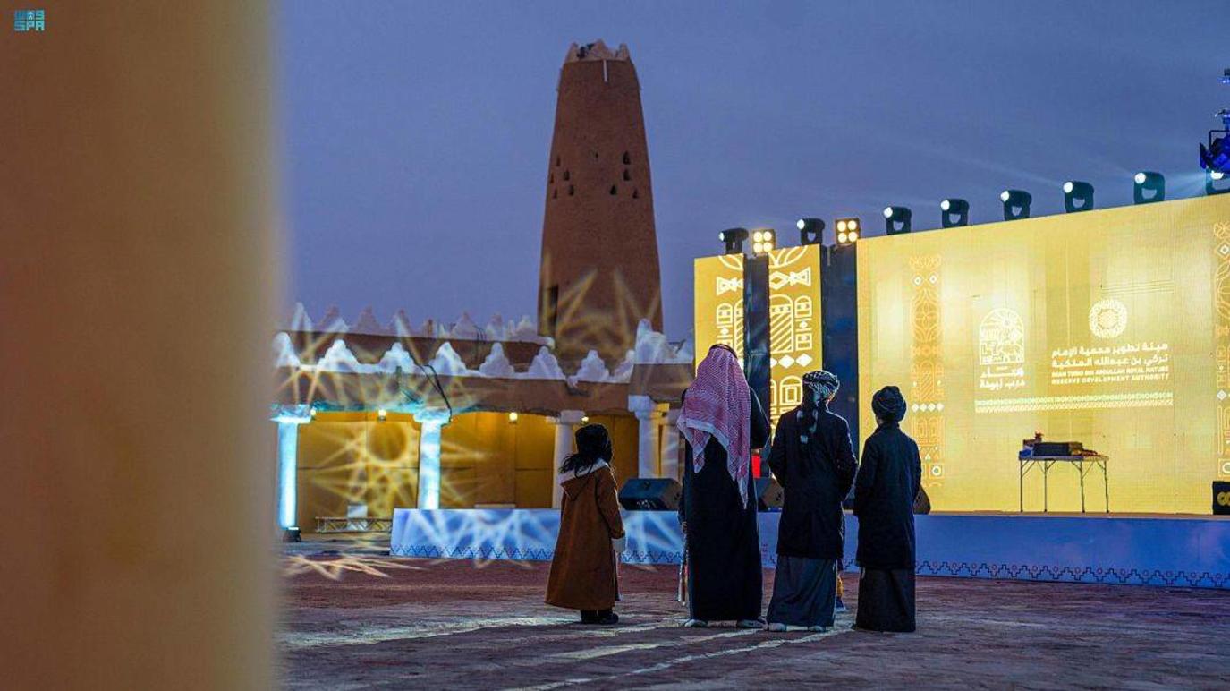 محمية الإمام تركي: إقامة شتاء درب زبيدة في مدينة لينة التاريخية سنويًا