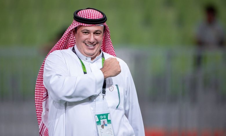 طلال آل الشيخ المدير التنفيذي في الشباب 
