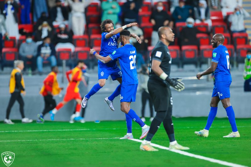 محمد كنو - الهلال والجزيرة