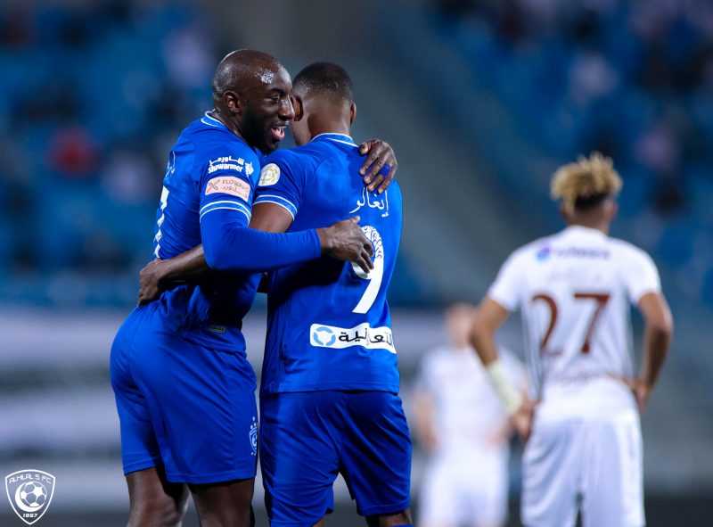 الهلال والشباب - مباراة الهلال والشباب