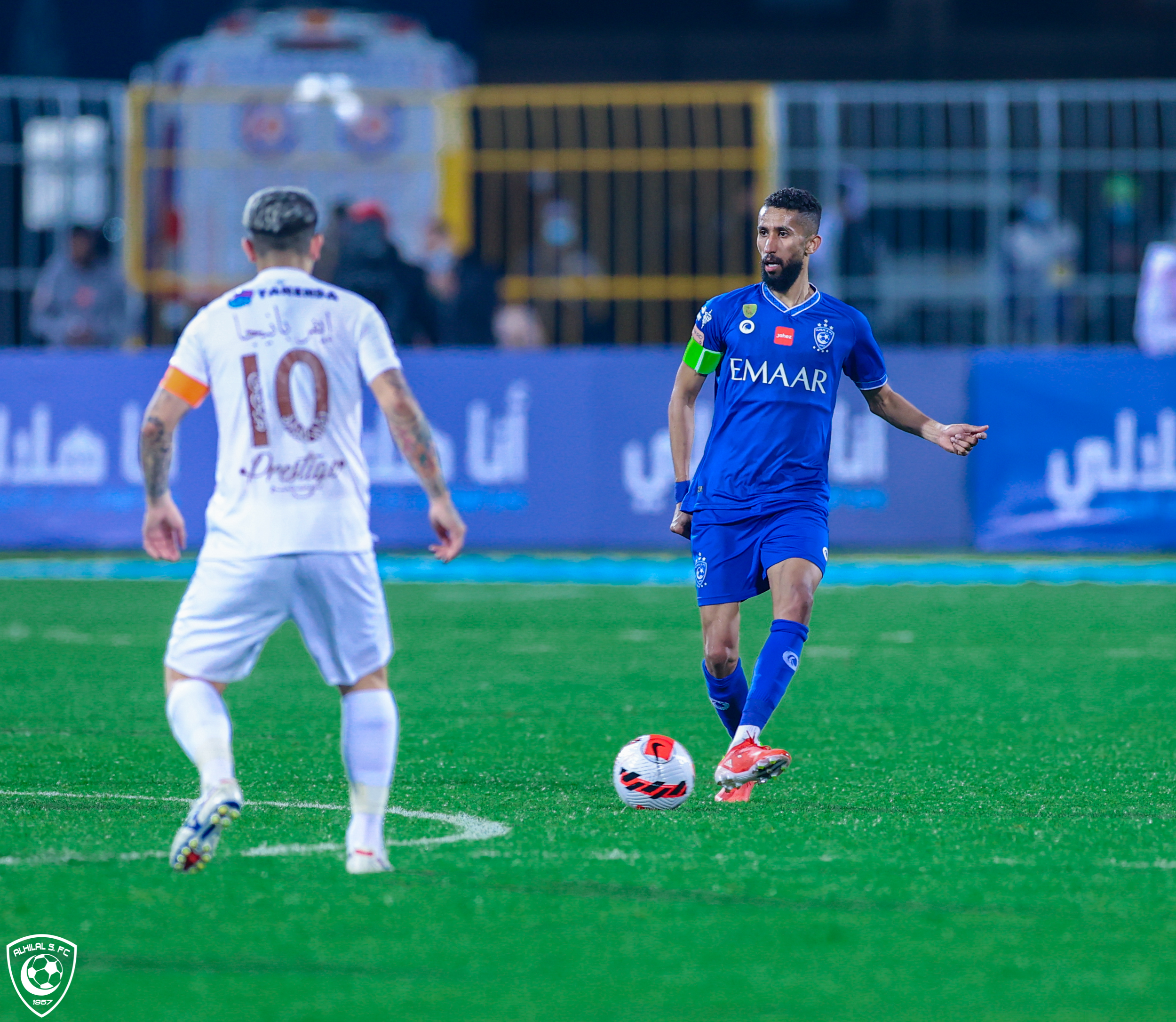 مصير سلمان الفرج من المشاركة أمام النصر