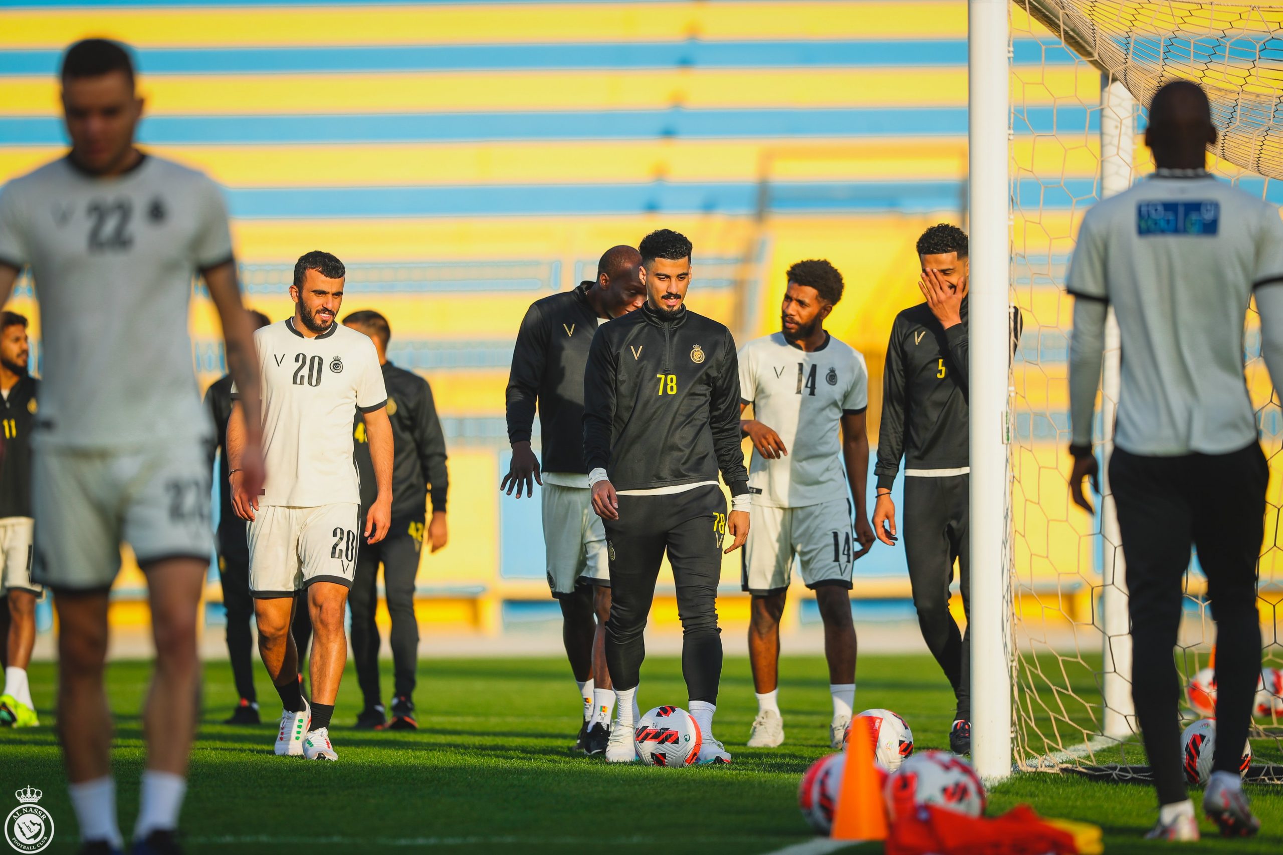 النصر يبدأ تحضيراته لمواجهة الهلال