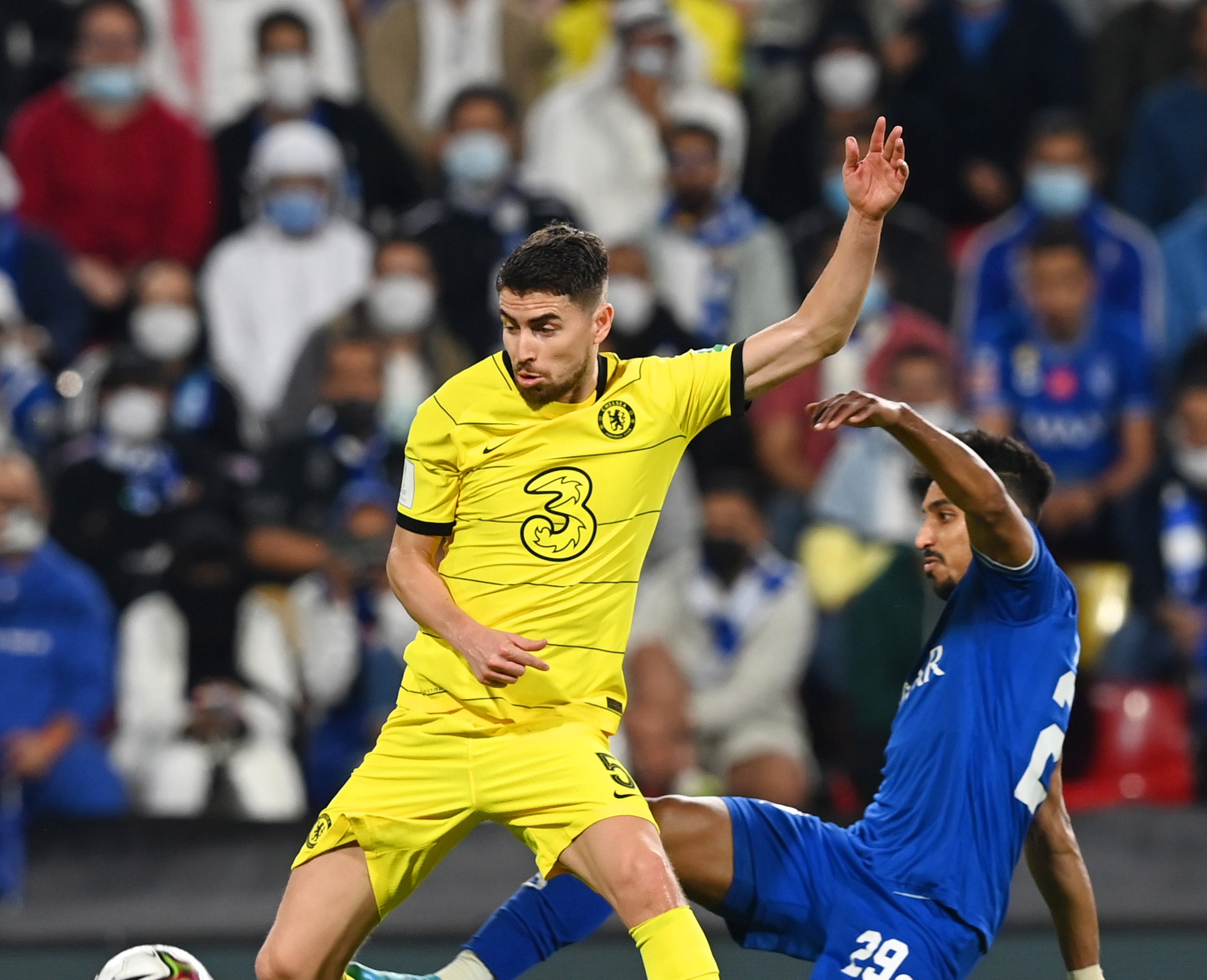 تشيلسي يتقدم على الهلال بالشوط الأول