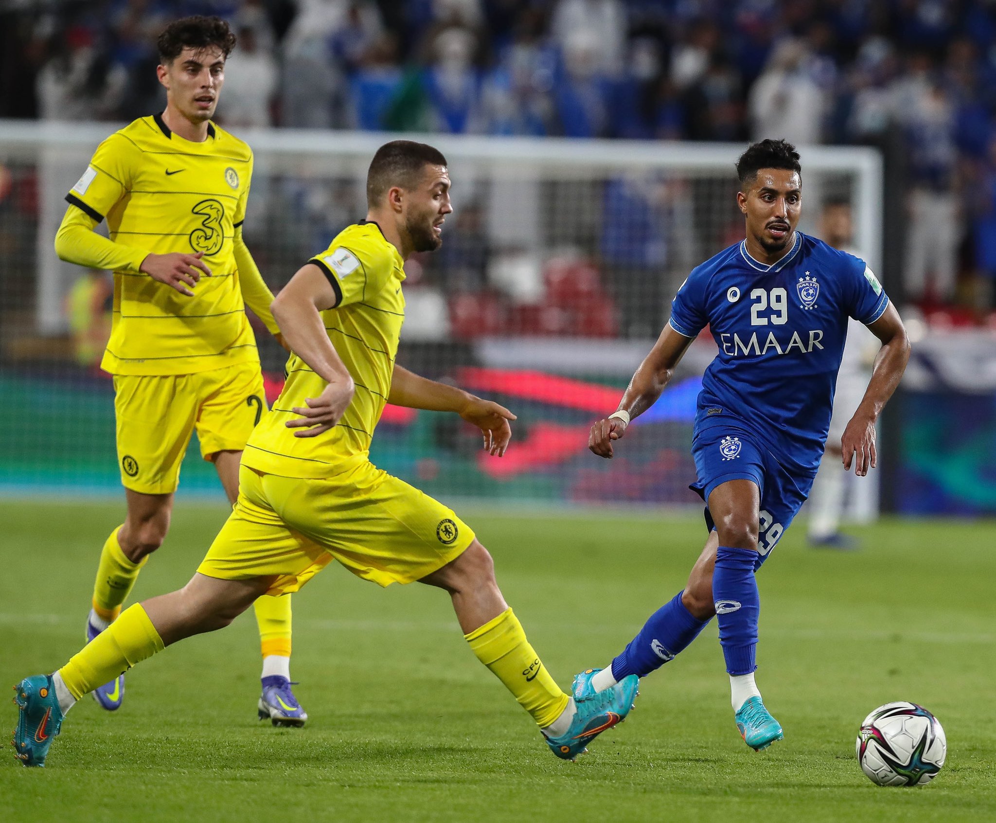 تشيلسي لنجوم الهلال: ما قصرتوا