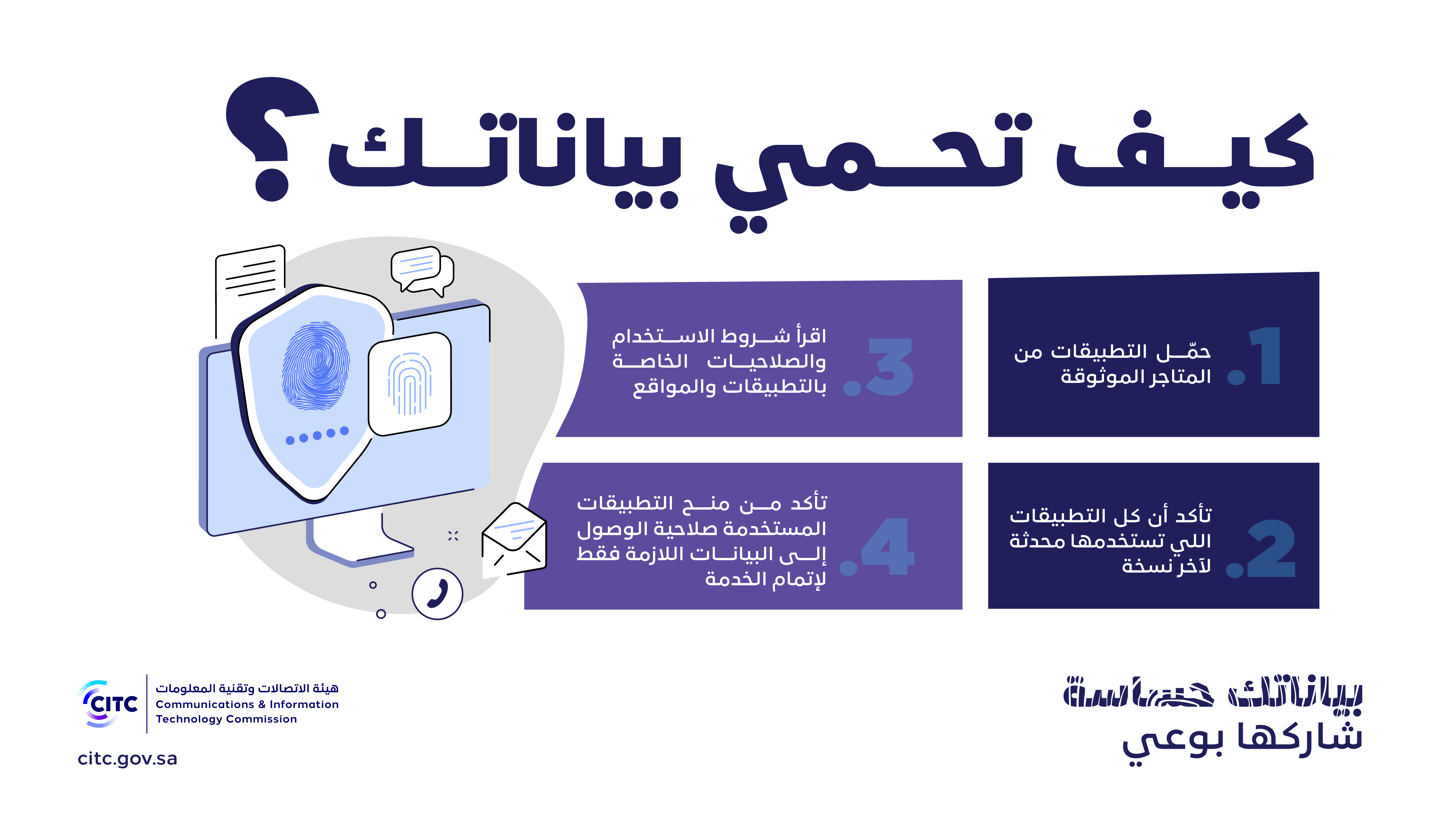 هيئة الاتصالات تُحذر من تطبيقات تخترق الخصوصية