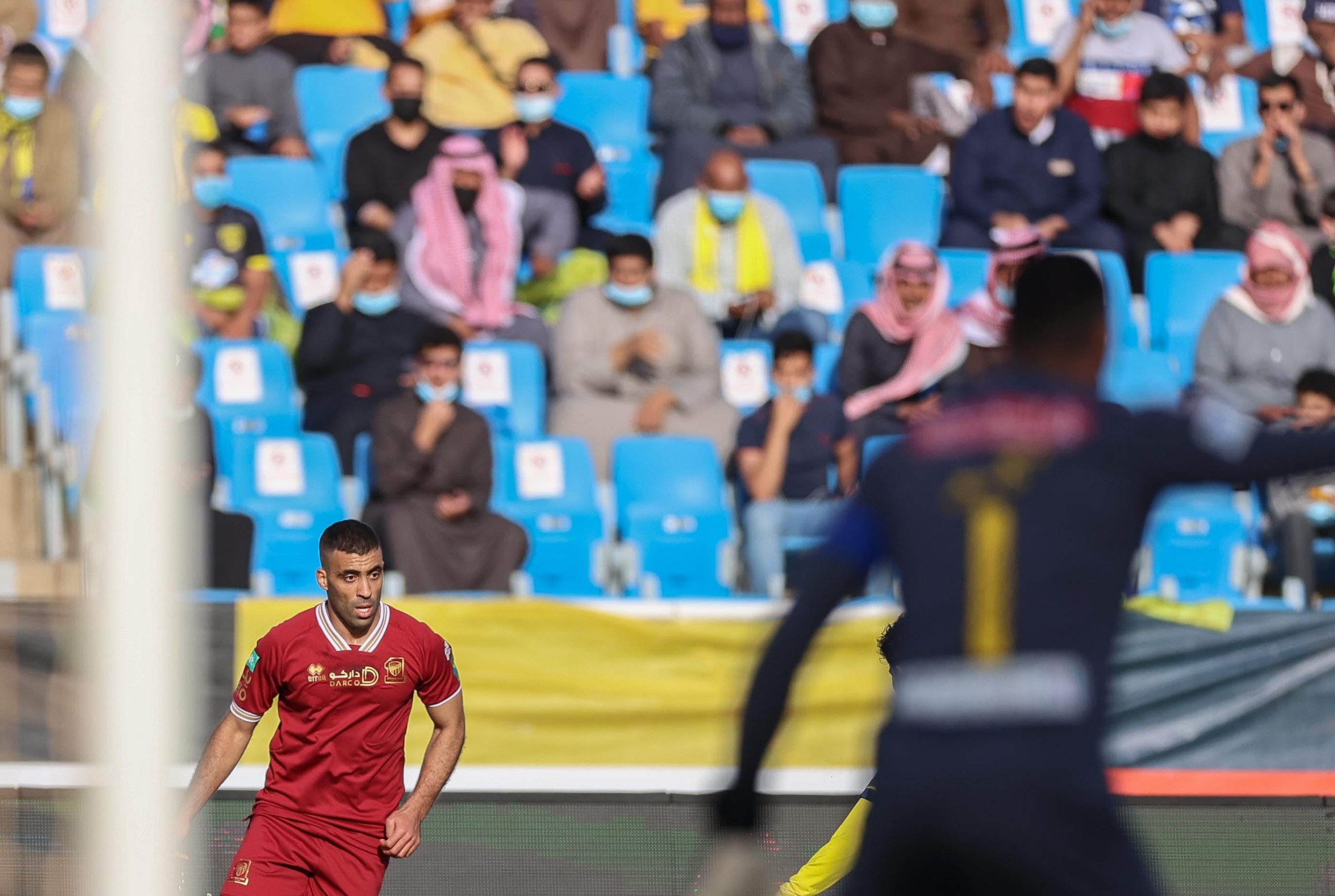 حمدالله يقود الاتحاد لنصف نهائي كأس الملك