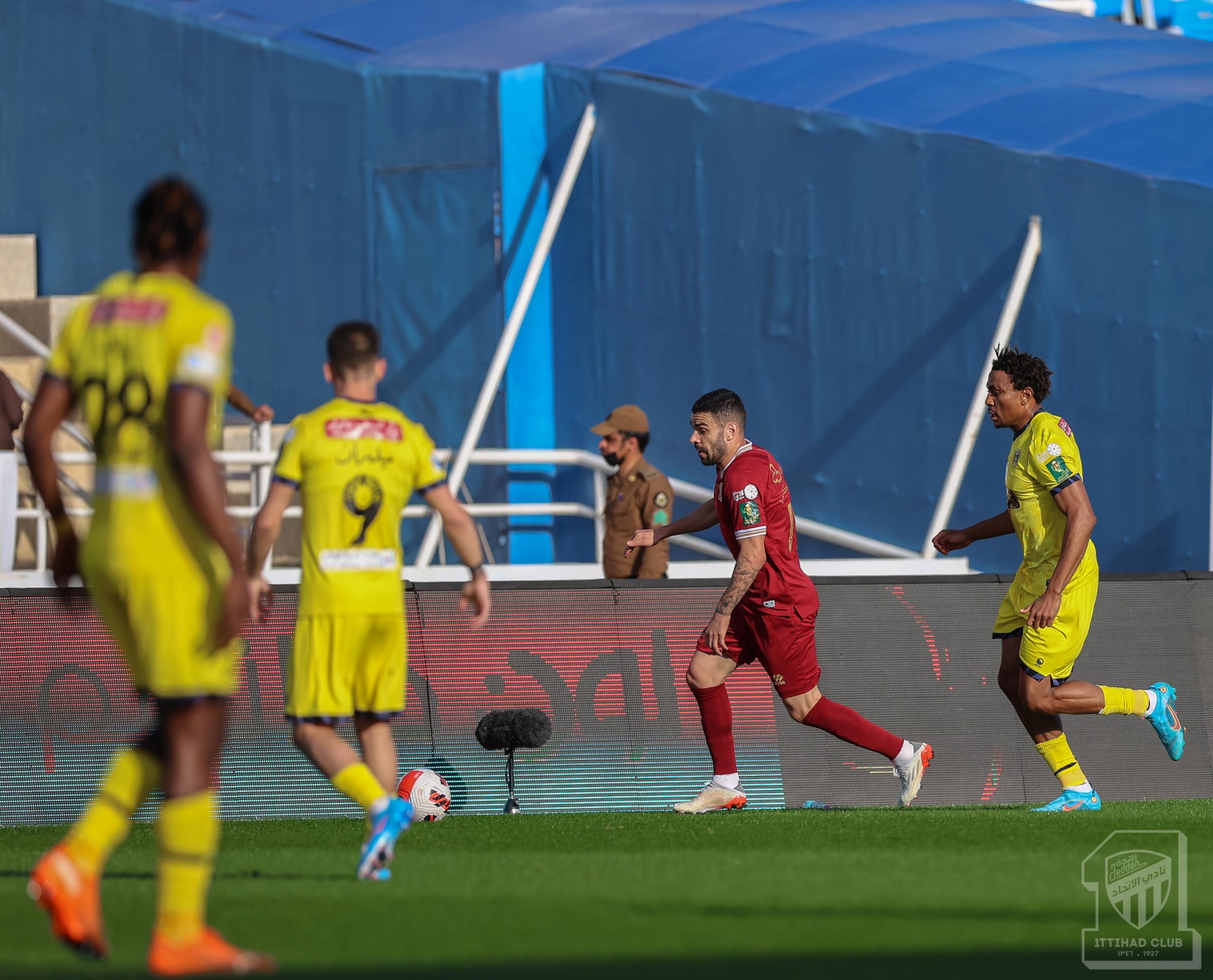 القنوات الناقلة لـ مباراة التعاون ضد الاتحاد