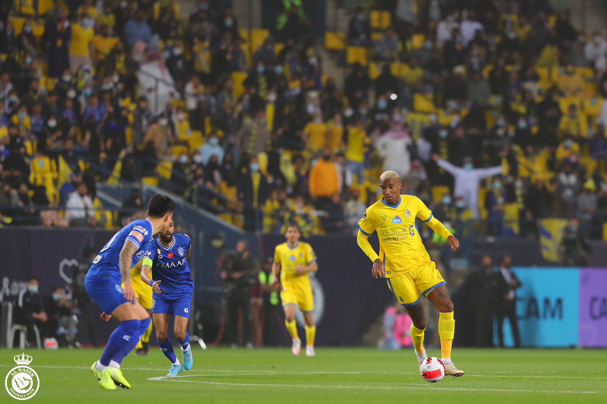 تاليسكا يسعى لهدفه الرابع بـ ديربي النصر ضد الهلال