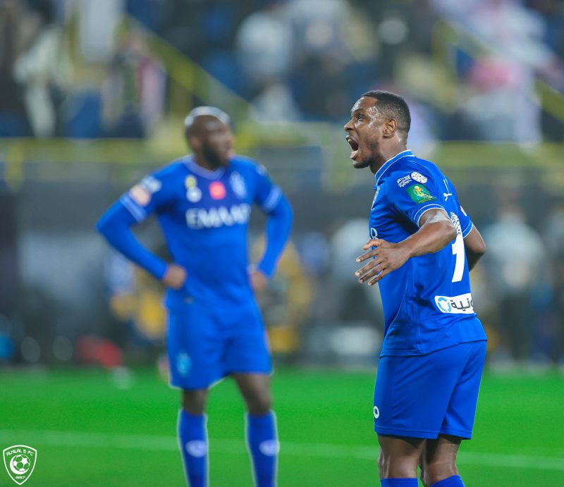 إيجالو - مباراة الهلال والنصر